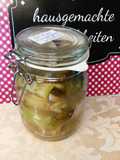 Auberginen "Rollmops" vegan