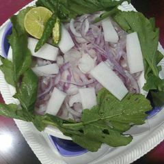 A picture of Mexican salad.