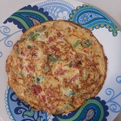 A picture of Breakfast omelette.