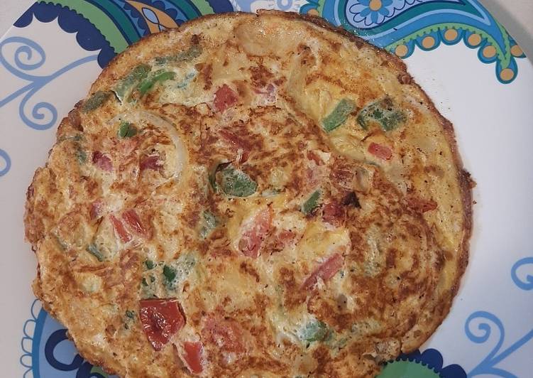 Easiest Way to Prepare Super Quick Homemade Breakfast omelette