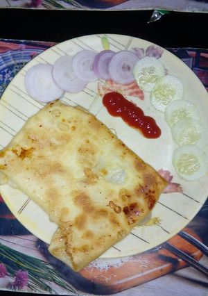 মোগলাই পরোটা (Muglai parota recipe in Bbengali) রেসিপির প্রধান ছবি