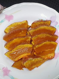 「甜烤南瓜」四季都能做的甜點 的食譜成品照片