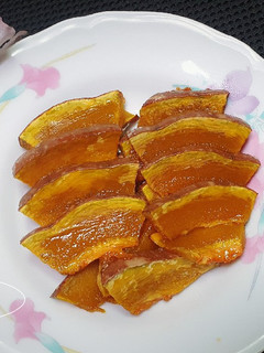 「甜烤南瓜」四季都能做的甜點 的食譜成品照片