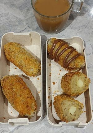 Foto resep Banana Bomb Keju