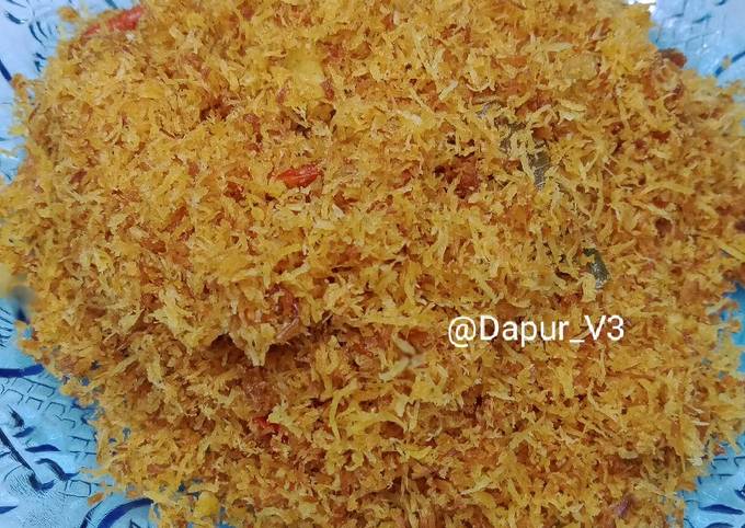 Ini dia! Resep gampang bikin Serundeng  istimewa