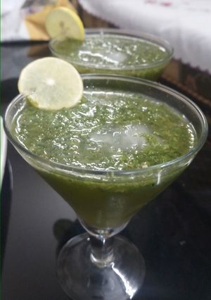 A picture of Mint Mojito.