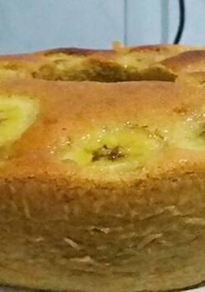Foto resep Bolu pisang panggang lembut (tanpa pengembang)