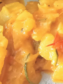 Une photo de Mijoté de pommes de terre aux courgettes et tomates au Cook Expert