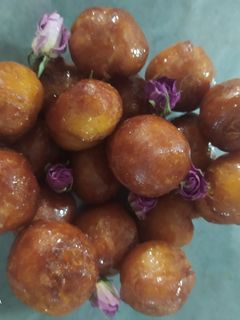 عکسی از دستور لگیمات (شیرینی عربی)