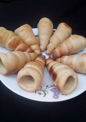 Bread cornet ainihin hoton girkin