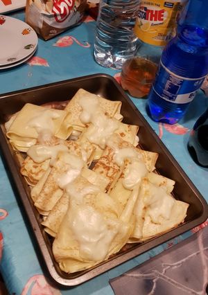 Foto di Crespelle con besciamella ai formaggi