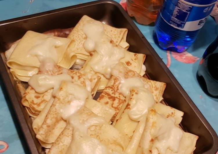 Recetta di Perfect Crespelle con besciamella ai formaggi