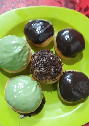 Foto resep Donat sp empuk menul