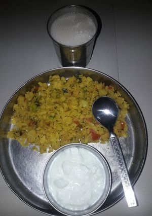 આલુ પોહા રેસીપી મુખ્ય ફોટો