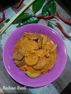 Foto resep Jengkol Rendang
