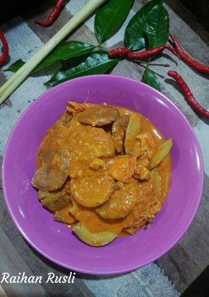 Foto resep Jengkol Rendang