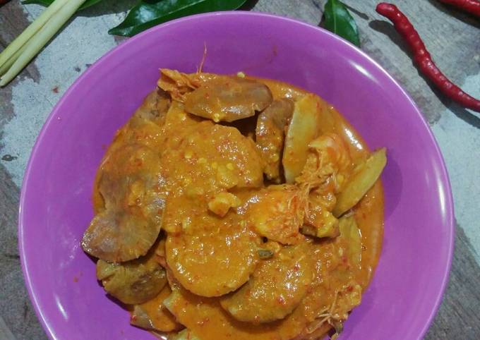 Jengkol Rendang