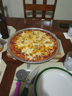 Una foto de Pizza de Coliflor