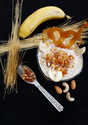 A picture of Butterscotch Banana Sevia.