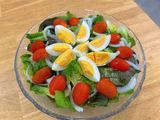 Salad dầu giấm đơn giản ăn kèm món chiên nướng