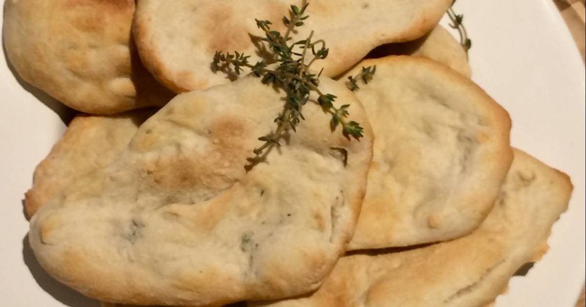 Pitta bread Recipe by Becky - Cookpad