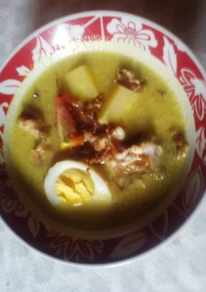 Foto resep Soto Medan
