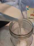 Leche condensada de almendras