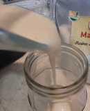 Leche condensada de almendras