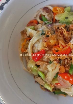 Foto resep Oseng Jamur Pedas