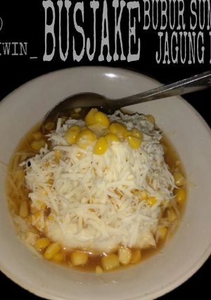 Foto resep BUSJAKE (bubur sumsum Jagung Keju