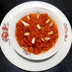A picture of Gajar Halwa.