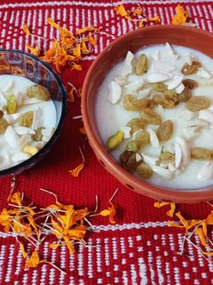 समक  चाव की खीर रेसिपी मुख्य फोटो