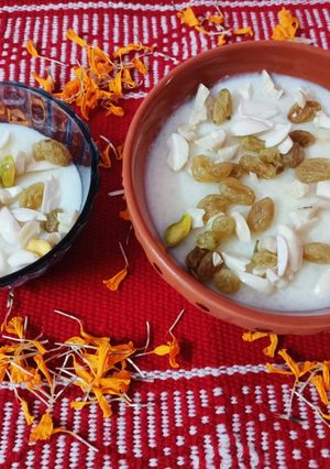 समक  चाव की खीर रेसिपी मुख्य फोटो