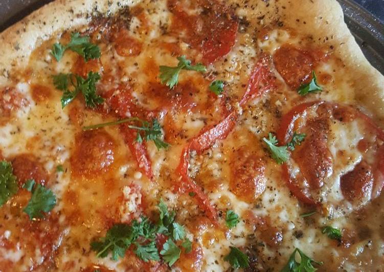 Recipe of Perfect Pizza margherita