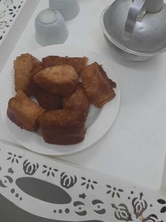 صورة لوصفة خبز محمص😋