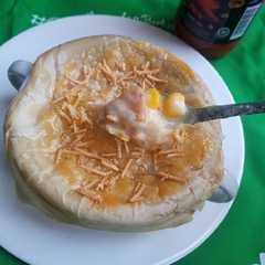 A picture of Zuppa soup.