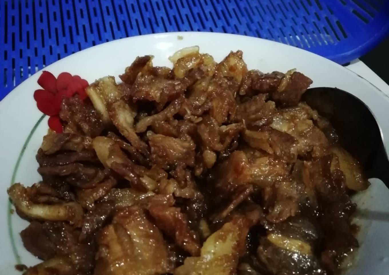Daging babi kecap