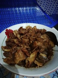 Foto resep Daging babi kecap