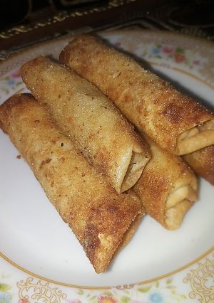 A picture of Crispy Cheese Roll.
