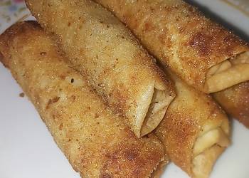 How to Make Delicious Crispy Cheese Roll