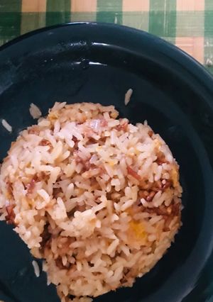 Una foto de Arroz de plátano amarillo EL ARROZ DE LA ABUELA