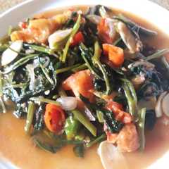 รูปของ Tumis Kangkung Simple