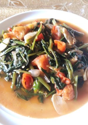 Foto resep Tumis Kangkung Simple
