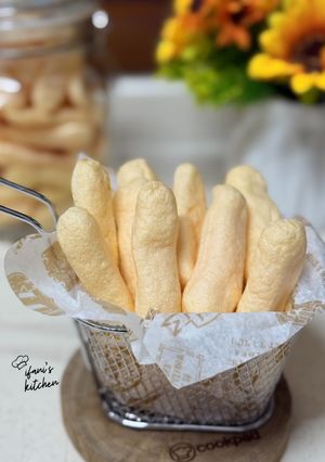 Foto resep 652. Crackers Udang - Snack MPASI