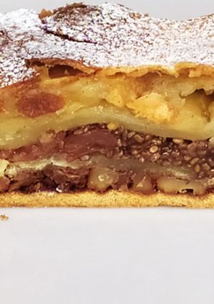 Foto di Flodni,dolce 5 strati,di origine ungherese