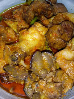 Foto resep Ayam ati ampela bumbu bali