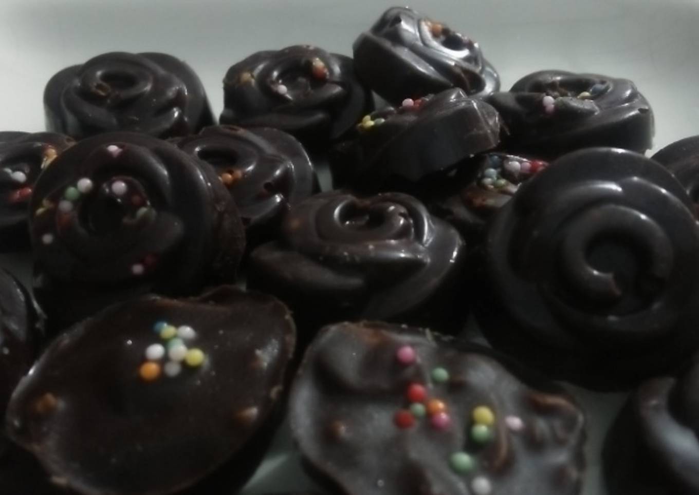 Coklat Kacang Tempe, untuk Sajian di Hari Raya
