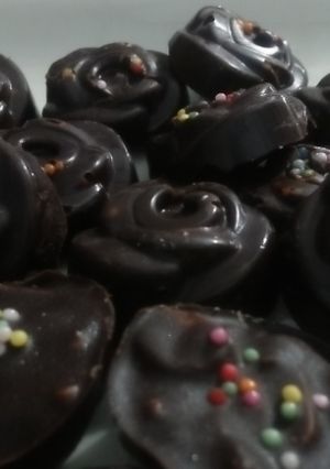 Foto resep Coklat Kacang Tempe, untuk Sajian di Hari Raya