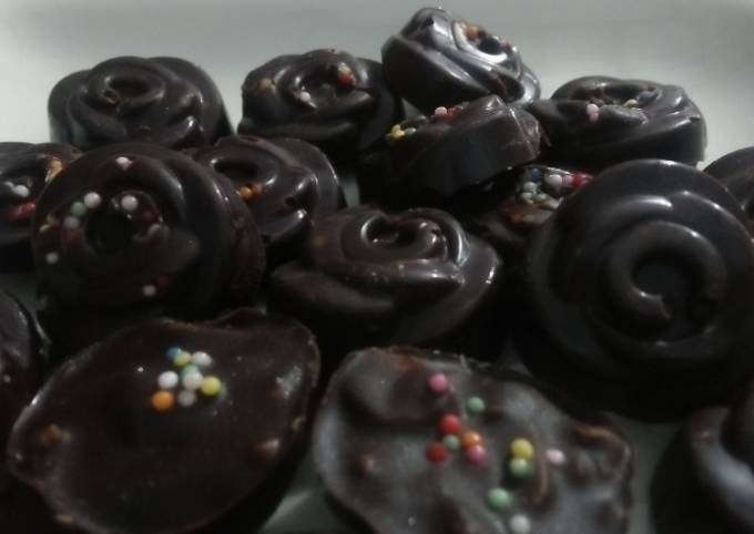 Coklat Kacang Tempe, untuk Sajian di Hari Raya