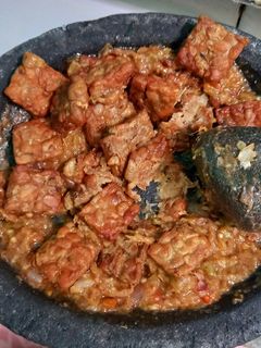 Foto resep Sambel Tempe Cabe Rawit